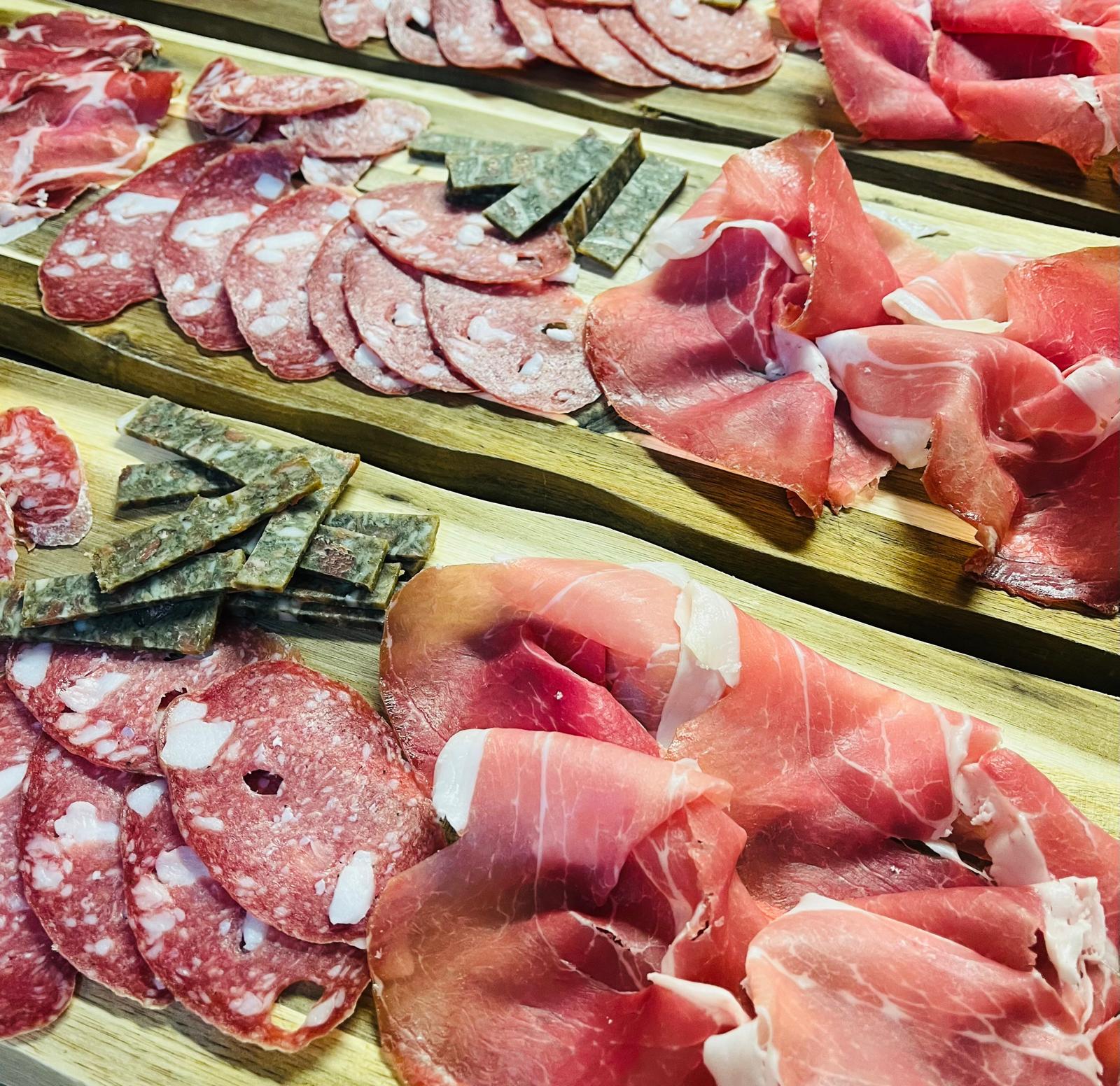 Selezione di salumi